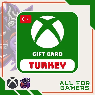 ❎Подарочная карта Xbox Live 25-3000 TRY (Турция)
