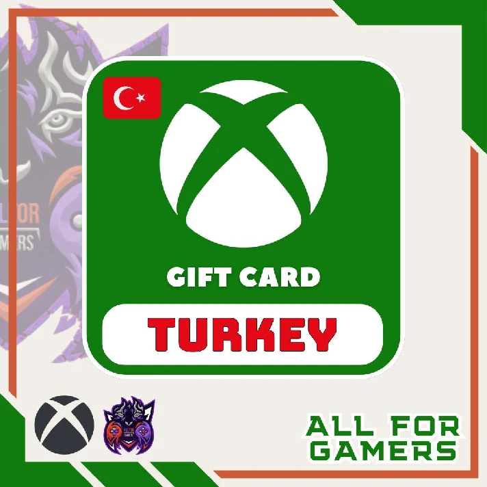 ❎Xbox Live Gift Card 25-3000  TRY (Türkiye) 🇹🇷