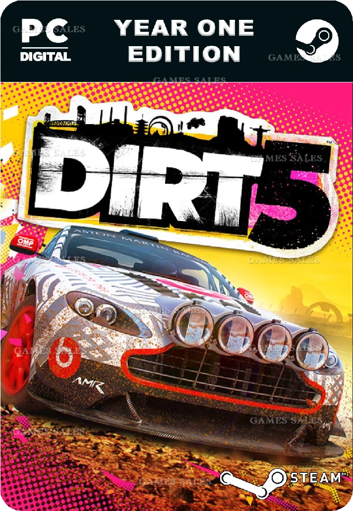 ✅💙DIRT 5 YEAR ONE EDITION💙STEAM GIFT🤖AUTODELIVERY🤖