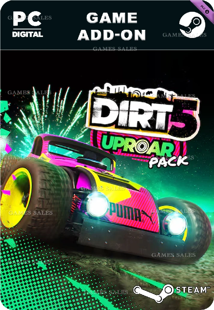 ✅💙DIRT 5 - UPROAR CONTENT PACK💙STEAM GIFT🤖AUTO