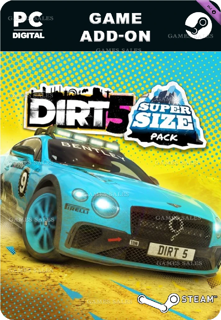 ✅💙DIRT 5 - SUPER SIZE CONTENT PACK💙STEAM GIFT🤖AUTO