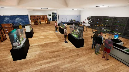 Aquarist - Aquatic Supermarket DLC 💎 DLC STEAM РОССИЯ