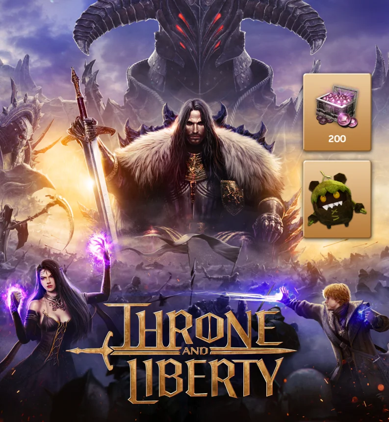 THRONE AND LIBERTY - Anniversary Pack