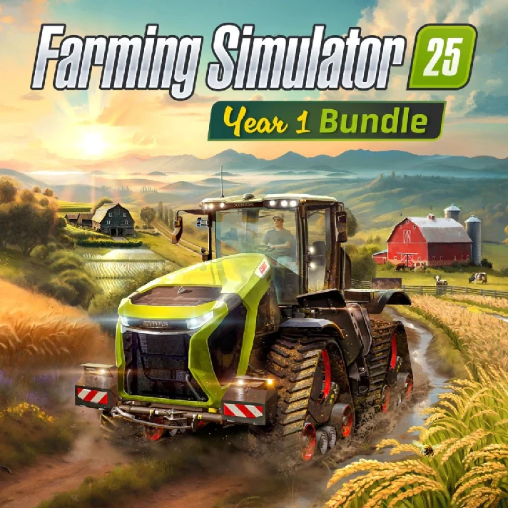 ☀️ Farming Simulator 25 - Year 1 Bundle | XBOX