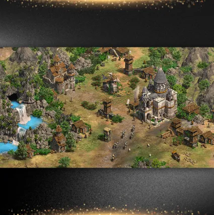 Age of Empires II: DE - The Mountain Royals Все регионы ⚡ STEAM АВТО 24/7