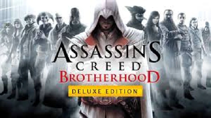 🔴Assassin´s Creed: Brotherhood Deluxe Edition🔴