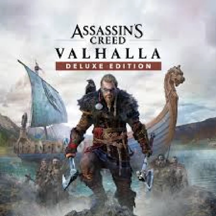 🔴Assassin´s Creed Valhalla Deluxe Edition🔴CASHBACK🔴