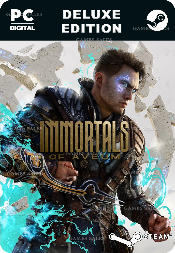 ✅💙IMMORTALS OF AVEUM DELUXE EDITION💙STEAM GIFT🤖AUTO