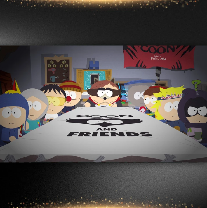 🟦⭐South Park: The Fractured but Whole Gold ☑️ STEAM⚡