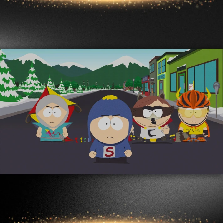 🟦⭐South Park: The Fractured but Whole Gold ☑️ STEAM⚡