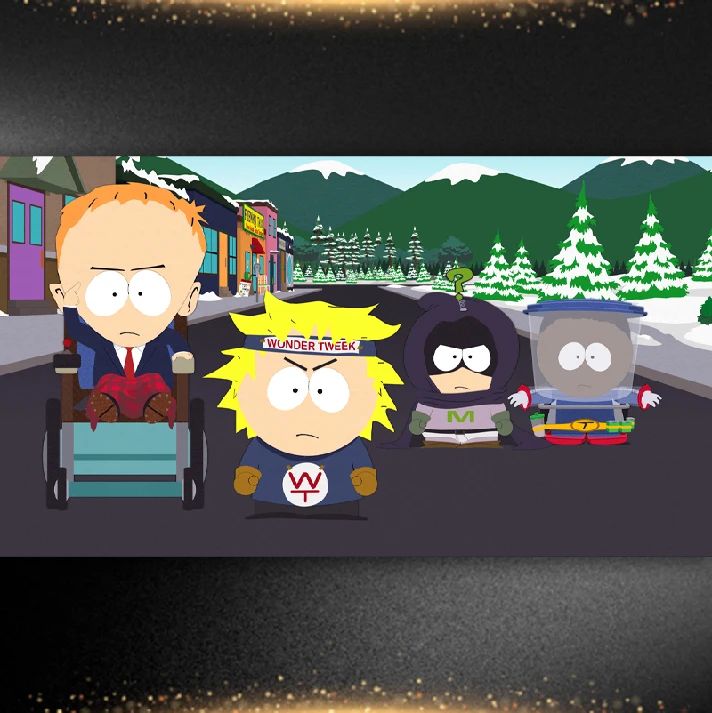 🟦⭐South Park: The Fractured but Whole Gold ☑️ STEAM⚡