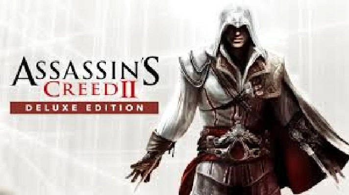 🔴Assassin´s Creed II Deluxe Edition🔴CARD PAYMENT🔴