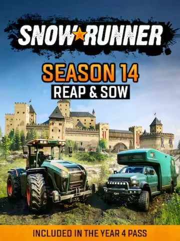 SnowRunner Season 14: Reap & Sow ⁕EPIC GAMES⁕