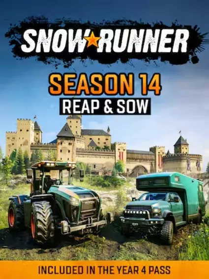 SnowRunner Season 14: Reap  Sow ⁕EPIC GAMES⁕