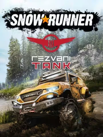 SnowRunner Rezvani Tank ⁕EPIC GAMES⁕