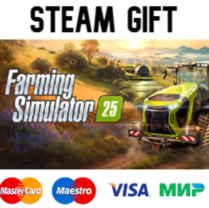 Farming Simulator 25| steam RU/UA/KZ/CНГ