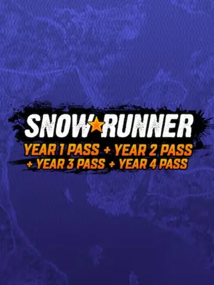 SnowRunner Season pass 1-2-3-4 ⁕EPIC GAMES⁕