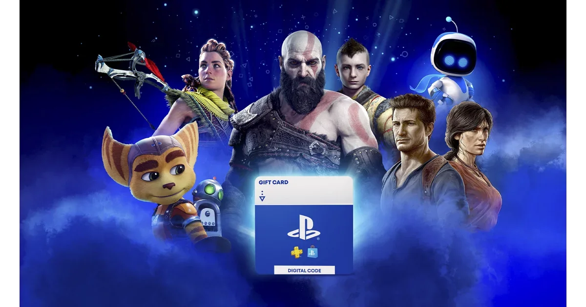 PlayStation Network Gift Card 50 USD$ ( США )