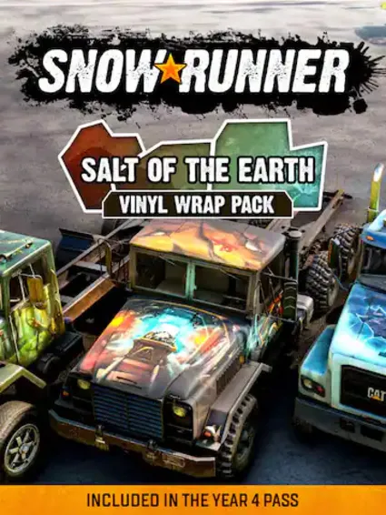 SnowRunner набор виниловых плёнок ⁕EPIC GAMES⁕
