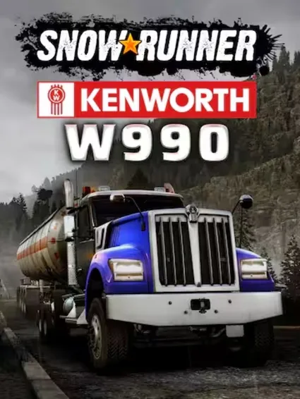 SnowRunner — Kenworth W990 ⁕EPIC GAMES⁕