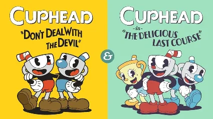Cuphead &amp; The Delicious Last Course PS4/PS5 п2-п3