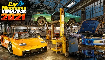 Car Mechanic Simulator 2021 PS4/PS5 п2-п3