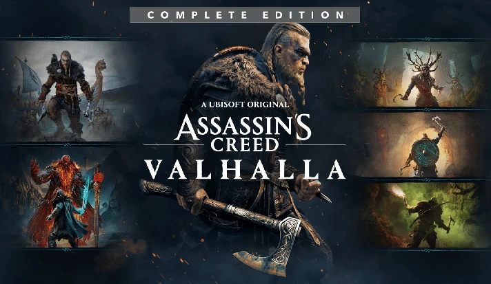 Assasin´s Creed Valhalla Complete  (PS4/PS5) п2-п3