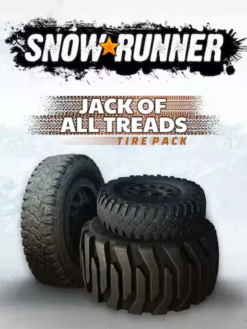 SnowRunner — набор покрышек Jack of All ⁕EPIC GAMES⁕