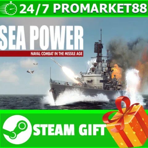 ⭐️ВСЕ СТРАНЫ+РОССИЯ⭐️ Sea Power STEAM GIFT