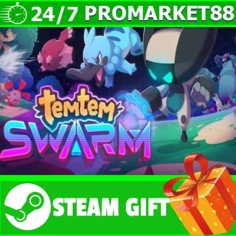 ⭐️ВСЕ СТРАНЫ+РОССИЯ⭐️ Temtem: Swarm STEAM GIFT