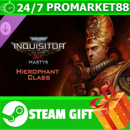 ⭐ ️ Warhammer 40,000: Inquisitor - Martyr - Hierophant