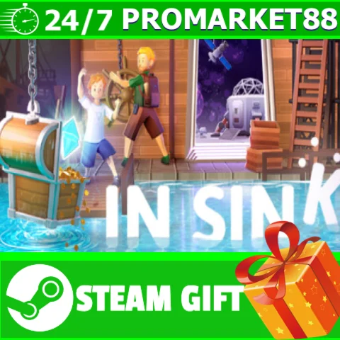 ⭐️ВСЕ СТРАНЫ+РОССИЯ⭐️ In Sink STEAM GIFT