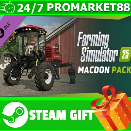 ⭐ ️ВСЕ СТРАНЫ+РОССИЯ ⭐ ️ FS25 - MacDon Pack STEAM GIFT