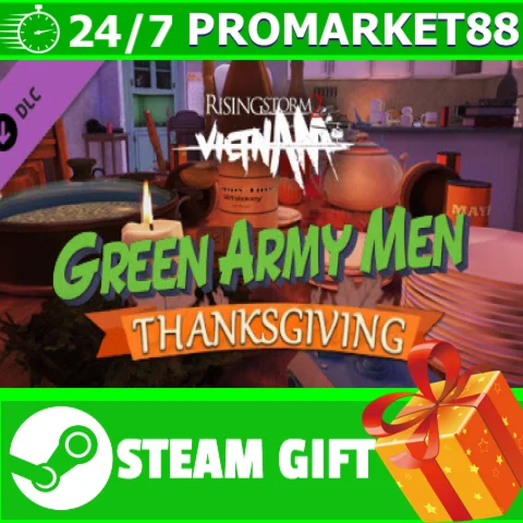 ⭐️ Rising Storm 2: Vietnam - Green Army Men STEAM GIFT