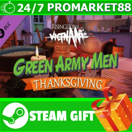⭐ ️ Rising Storm 2: Vietnam - Green Army Men STEAM GIFT