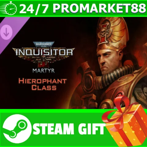 ⭐️ Warhammer 40,000: Inquisitor - Martyr - Hierophant