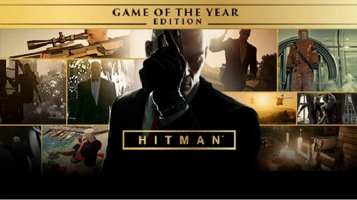 Hitman: Game of the Year Edition Shadowrun Collection