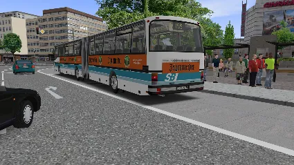 OMSI 2 Add-on City  Regionbus 200 Series DLC STEAM РФ