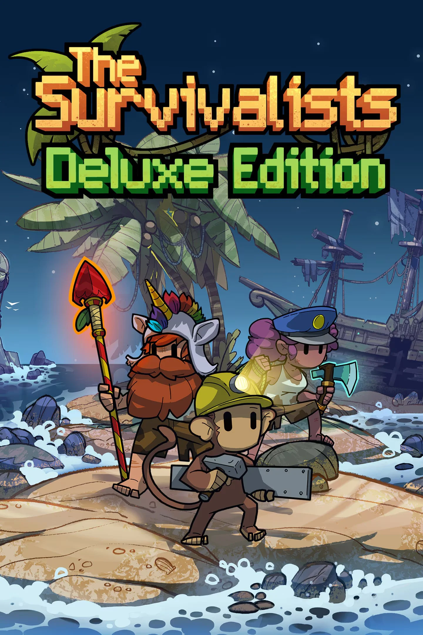 The Survivalists - Deluxe Edition (Аренда Steam) Онлайн
