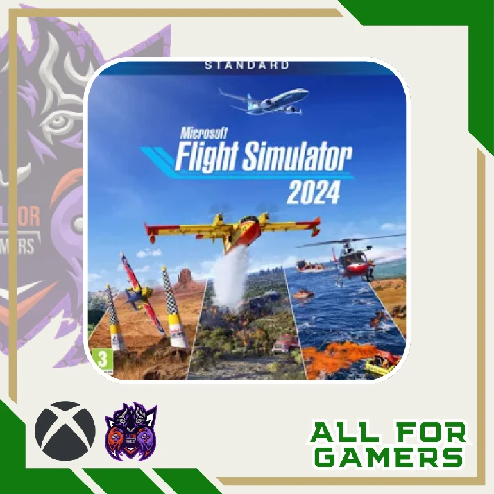 🎱Microsoft Flight Simulator 2024 Standard⭐XBOX/WIN10🔑