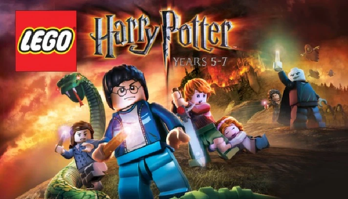 🎮LEGO Harry Potter Collection (2012) STEAM GLOBAL 🔑