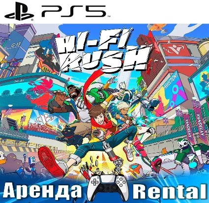 🎮 Hi-Fi RUSH (PS5/RUS) Аренда 🔰