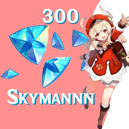 GENSHIN IMPACT | 300 КРИСТАЛЛОВ СОТВОРЕНИЯ | БЫСТРО