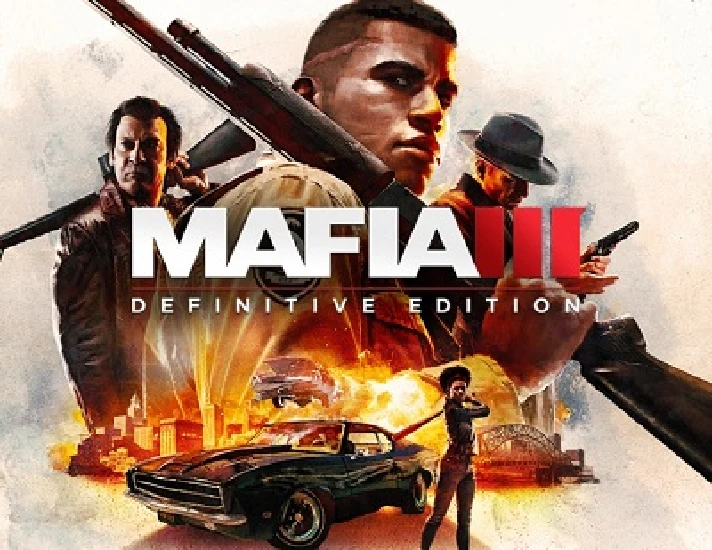 ❤️Mafia III Definitive Edition (RU/CIS) Steam