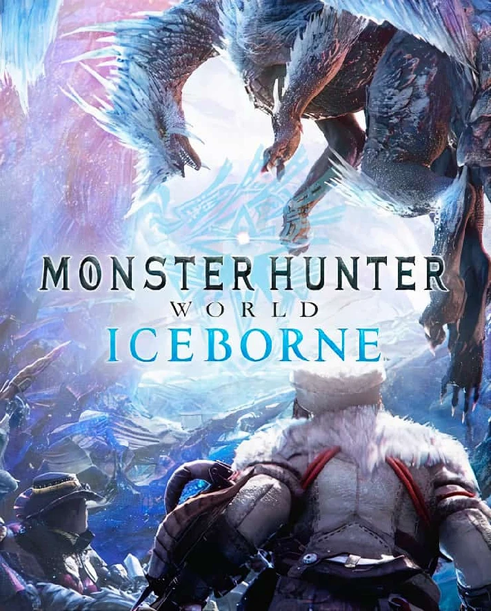 ❤️MONSTER HUNTER: WORLD: Iceborne (RU/CIS) Steam