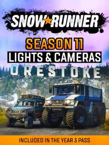 SnowRunner — Сезон 11: свет и камера ⁕EPIC GAMES⁕
