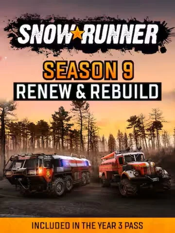 SnowRunner — Season 9: Renew & Rebuild ⁕EPIC GAMES⁕