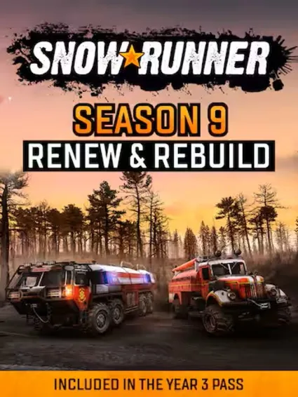SnowRunner — Season 9: Renew  Rebuild ⁕EPIC GAMES⁕