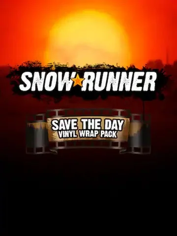 Набор виниловых плёнок Save the Day ⁕EPIC GAMES⁕