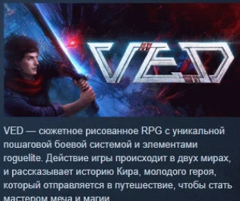 VED  АВТОДОСТАВКА STEAM РОССИЯ
